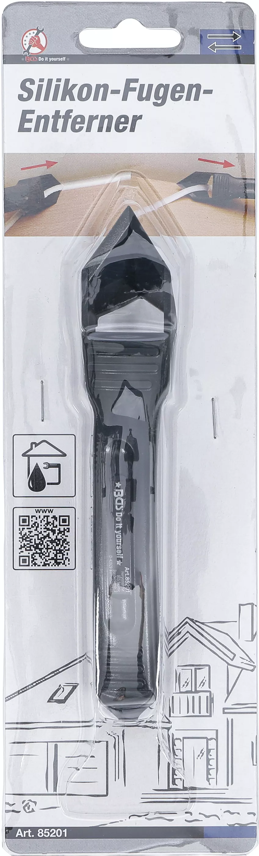 Silikon-Fogborttagare