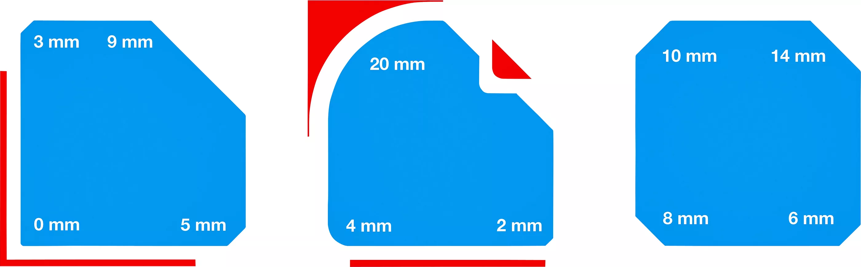 Silikon-utjämnare-sats | 4 delar