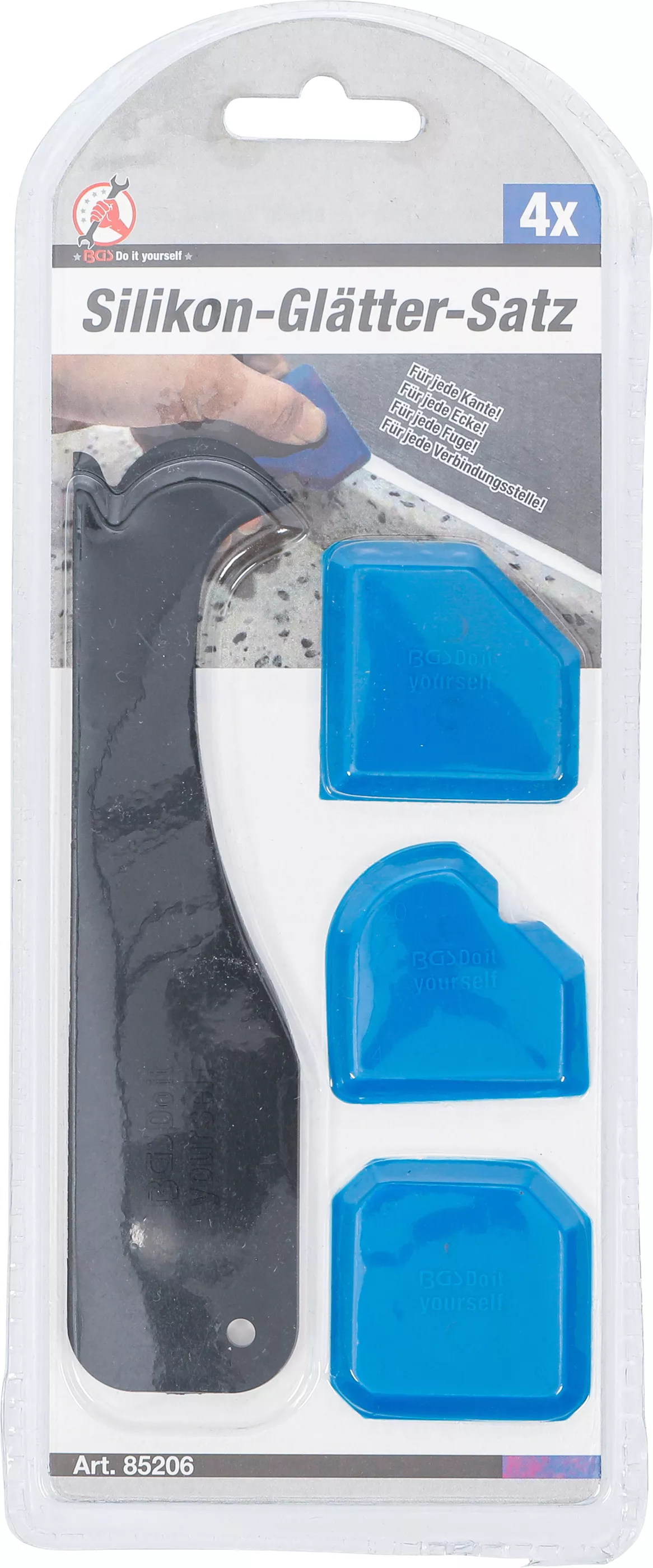 Silikon-utjämnare-sats | 4 delar