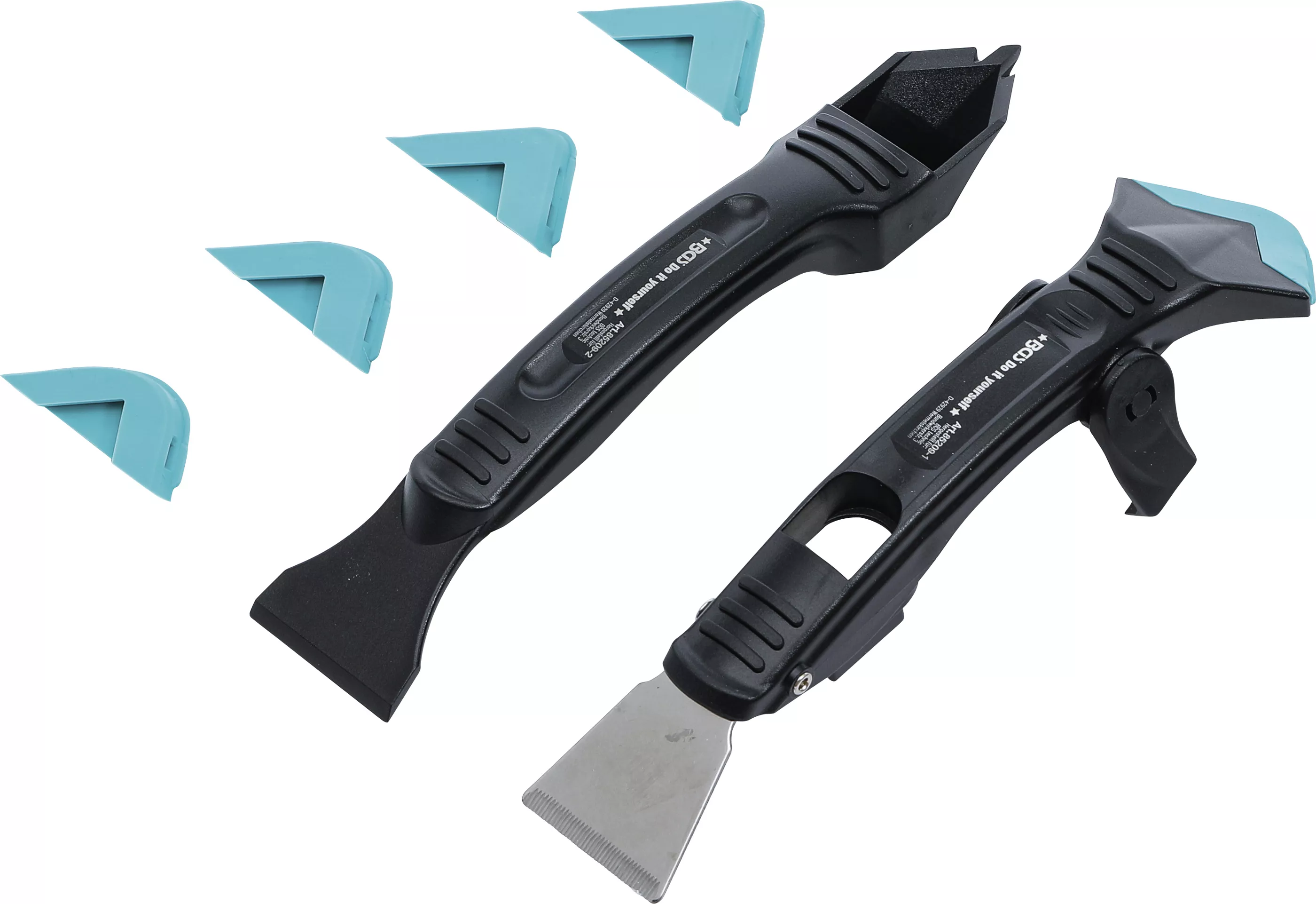 Silikon-Fogborttagare och spackel-sats | 7 delar