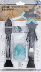 Silikon-Fogborttagare och spackel-sats | 7 delar