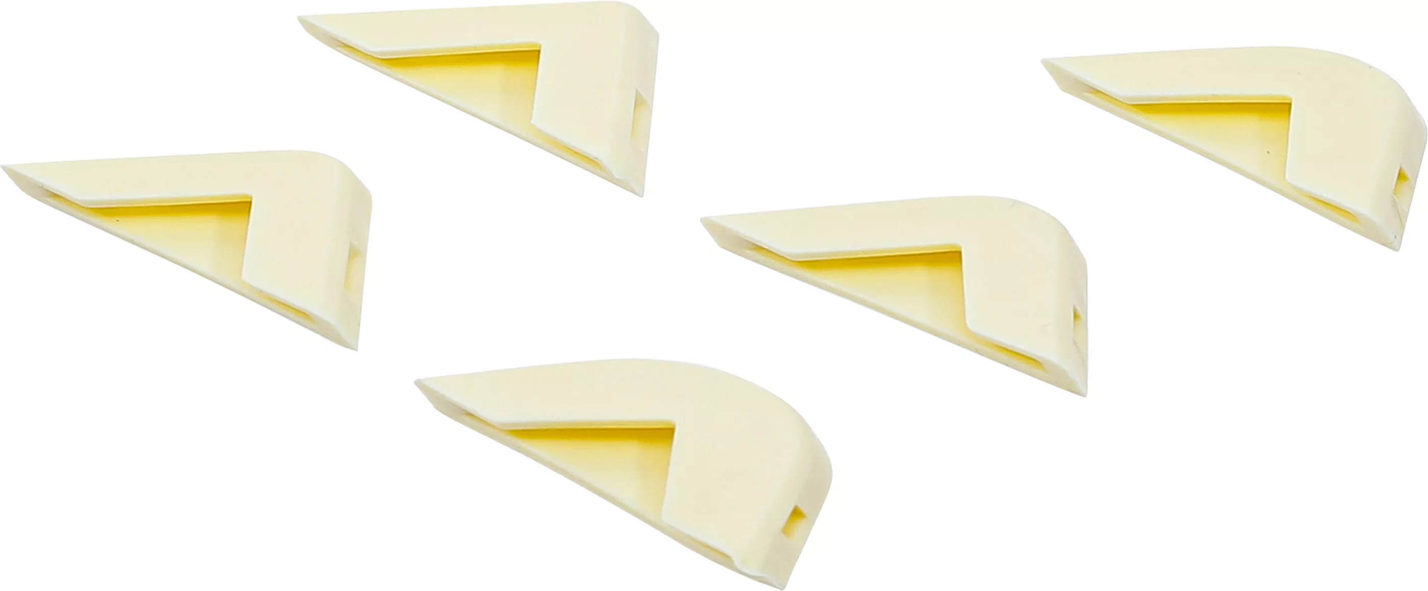 Bytespåsats | vit | för BGS 85200 | 5 delar