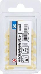 Bytespåsats | vit | för BGS 85200 | 5 delar