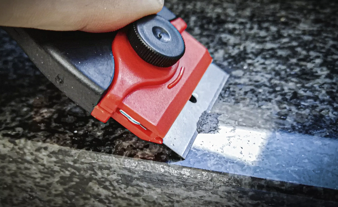 Skrapblad | för BGS 85816 | 5 delar