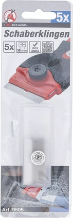 Skrapblad | för BGS 85816 | 5 delar