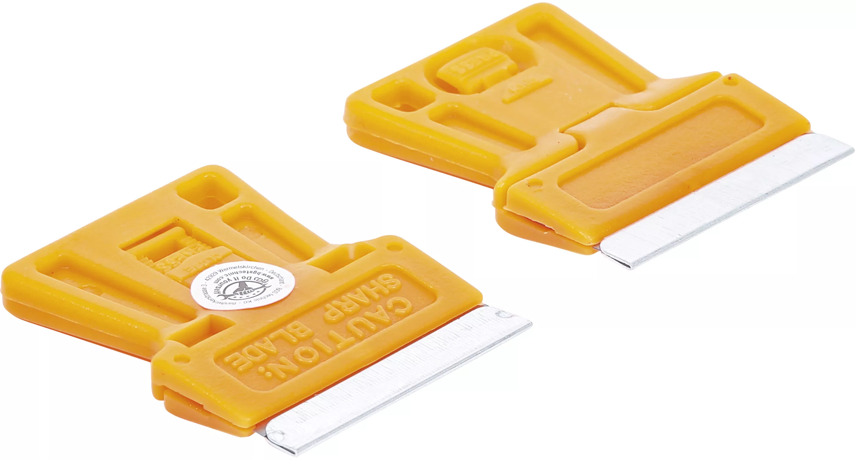 Skrapa-sats | 40 mm | 2 delar