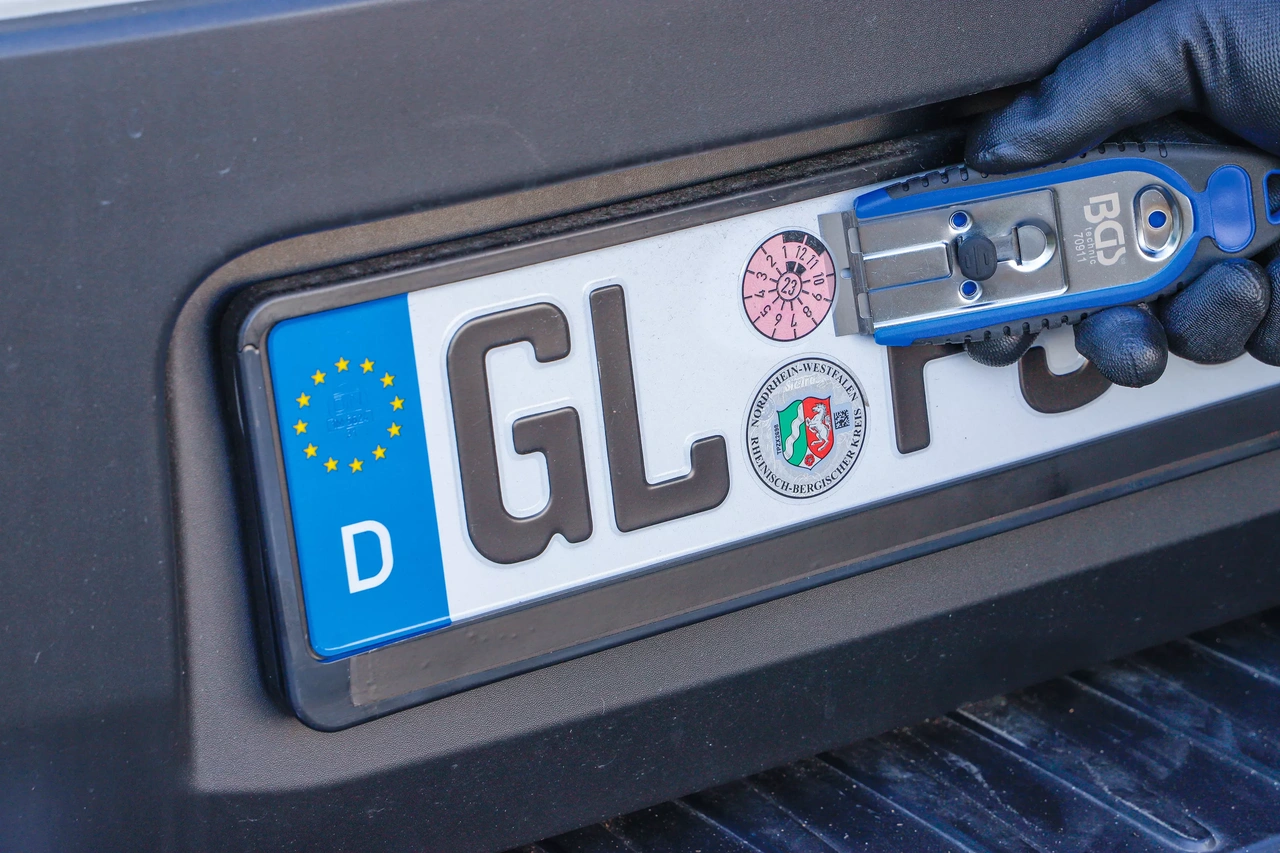 Dekalskrapa | 40 mm | med 6 blad