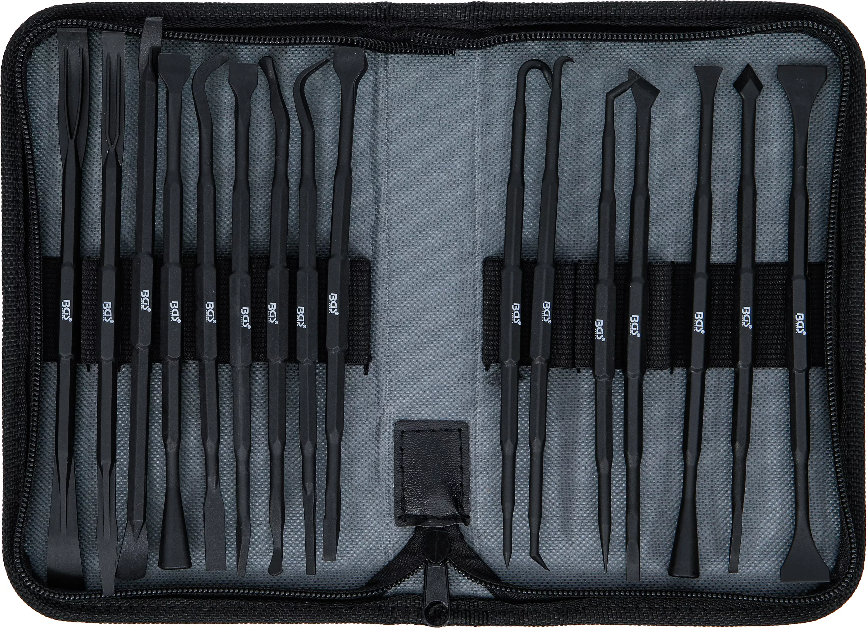 Plast-skrapa och O-ring / tätningsring monterings- / demonteringsverktyg-sats | 16 delar