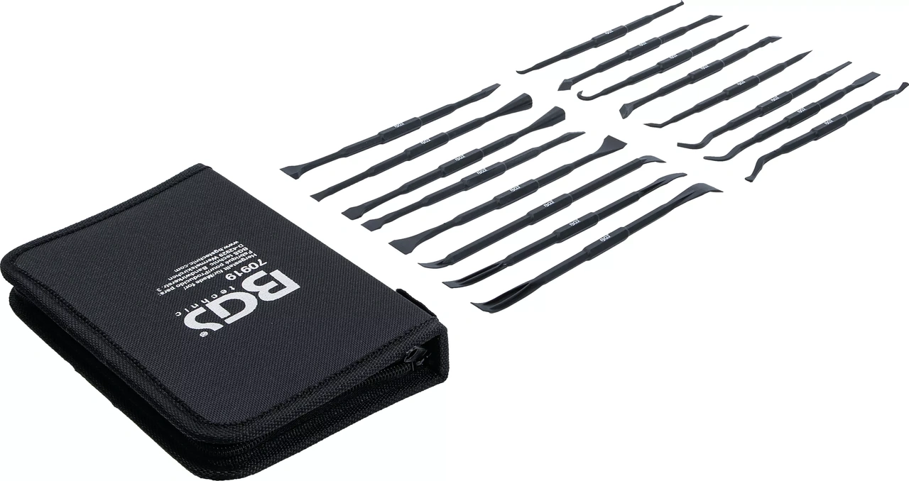 Plast-skrapa och O-ring / tätningsring monterings- / demonteringsverktyg-sats | 16 delar