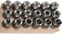 Spännhylssats DIN 6499-B ER16 Ø1-10mm
