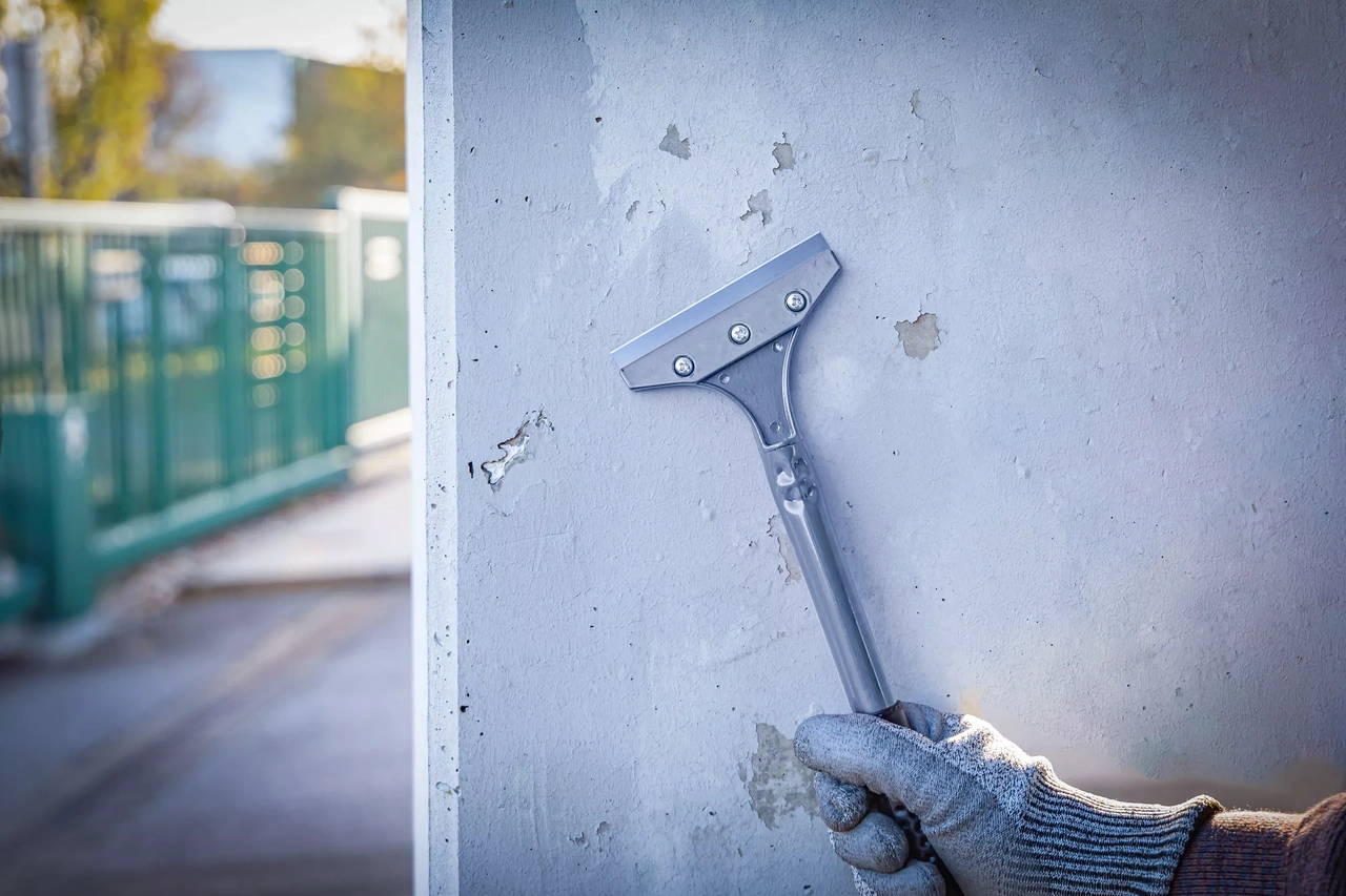 Tapet- / Golvskrapa | 300 mm