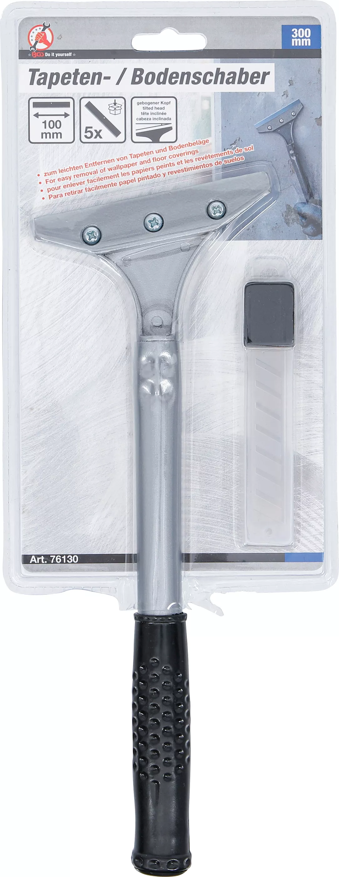 Tapet- / Golvskrapa | 300 mm