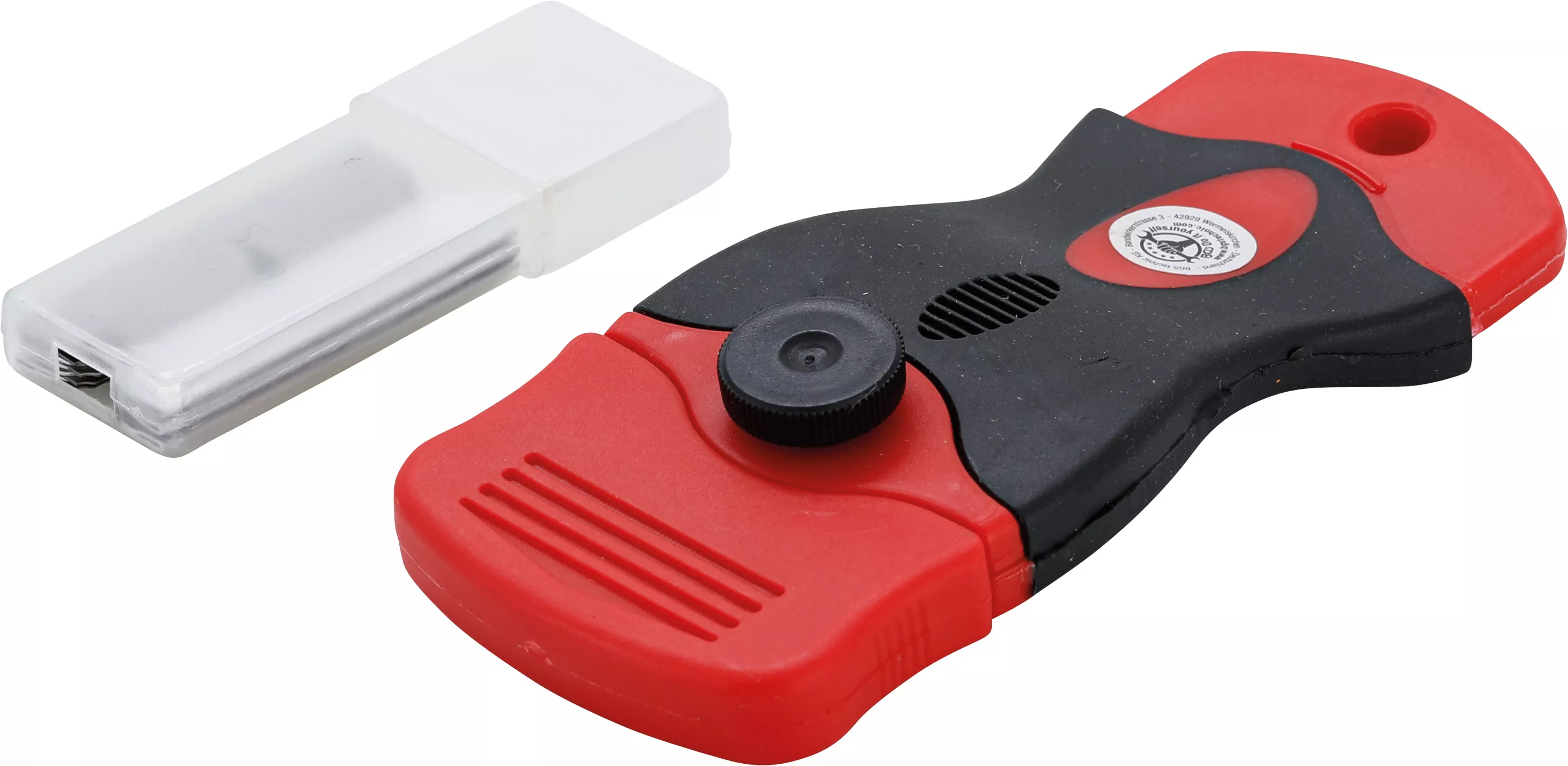 Universal-Skrapa | 38 mm | med 5 blad