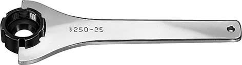 Spännhylschucknyckel