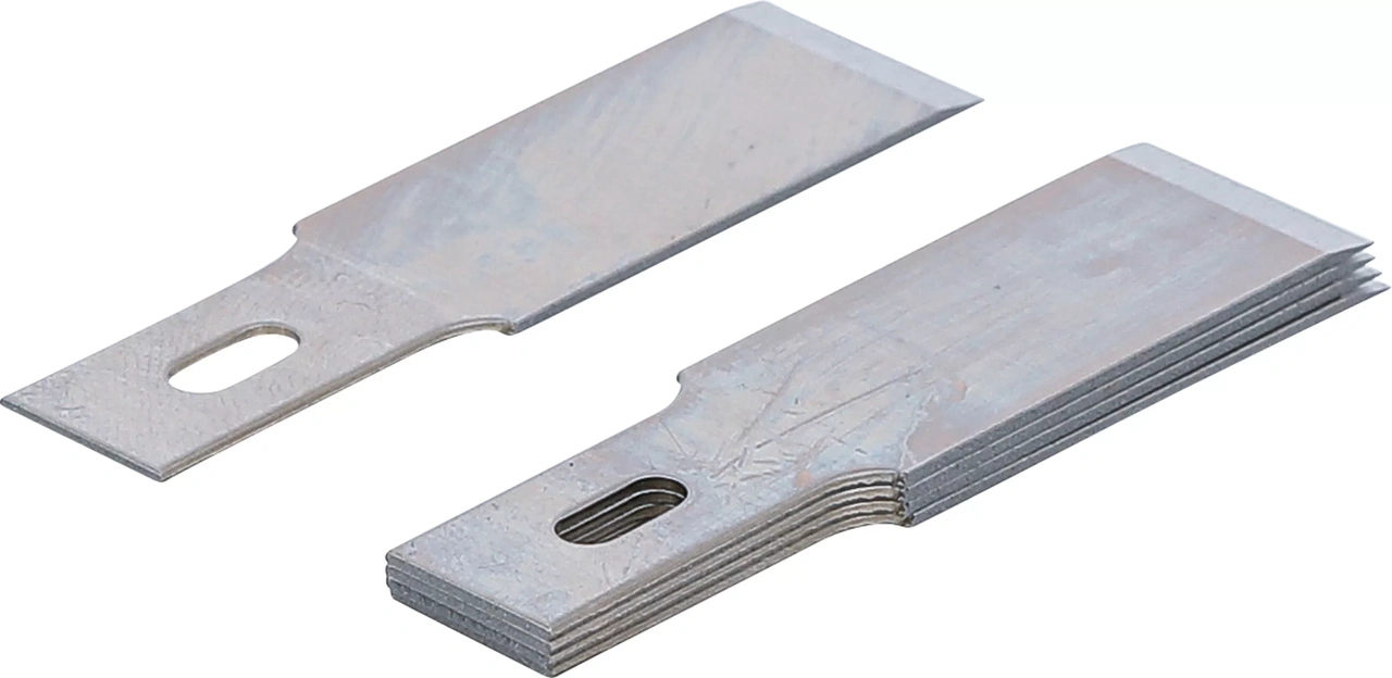Reserv-Skrapblad för BGS 364 | 0,6 x 12 mm | 5 delar