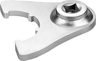 Spännhylschucknyckel 1/2"