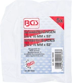 Reserv-Skärblad för BGS 364 | 0,6 x 16 mm x 53° | 5 delar