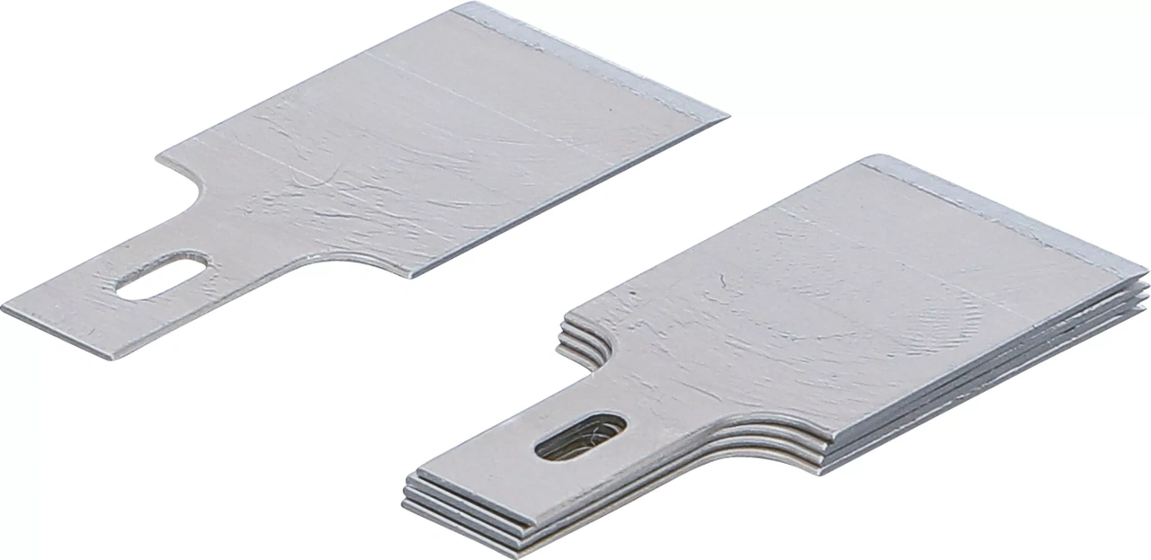 Reserv-Skrapblad för BGS 364 | 0,6 x 20 mm | 5 delar