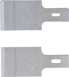 Reserv-Skrapblad för BGS 364 | 0,6 x 20 mm | 5 delar