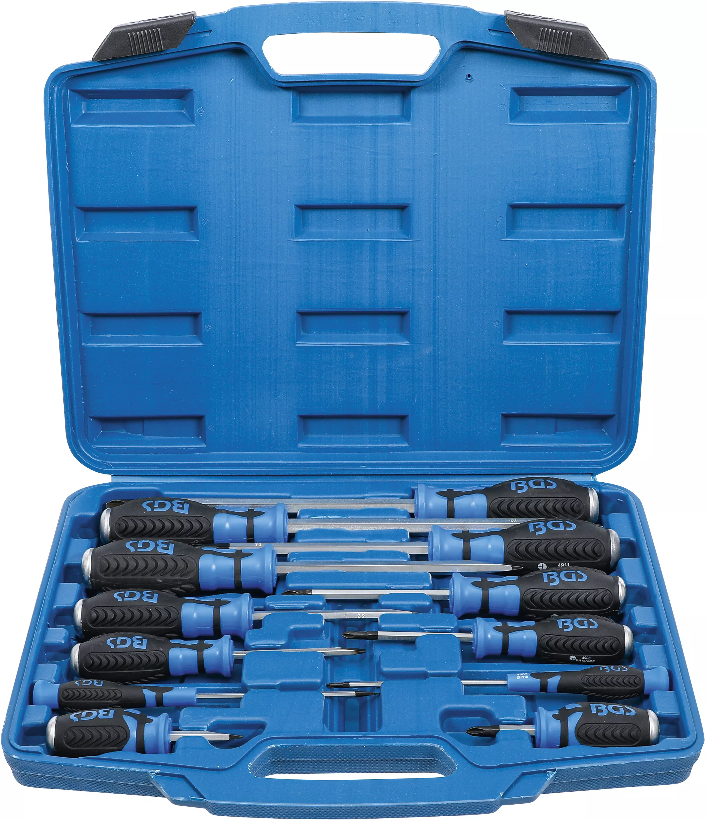 Skruvmejsel-sats | 6,3 mm (1/4") | 12 delar