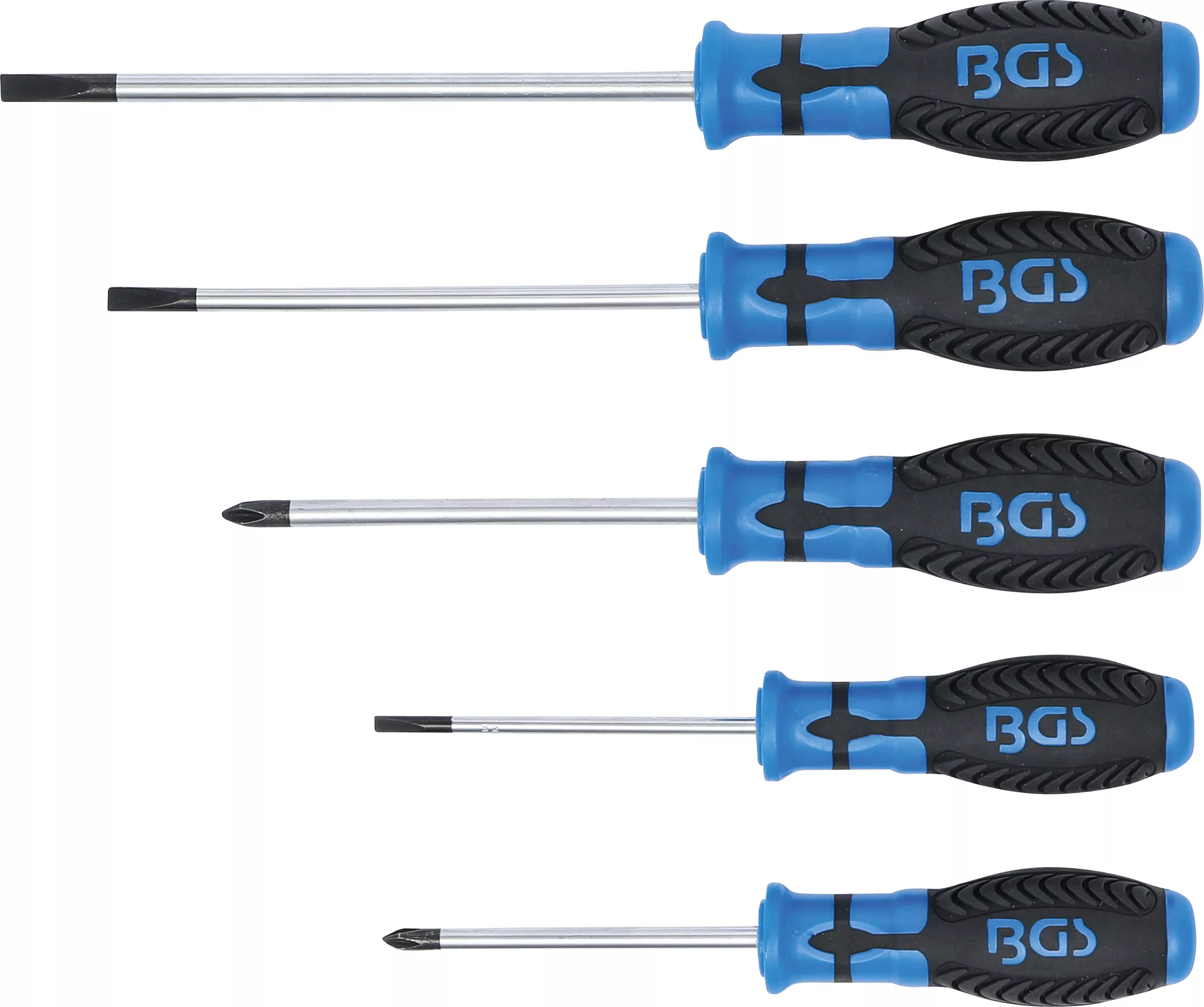 Skruvmejsel-sats | 5 delar