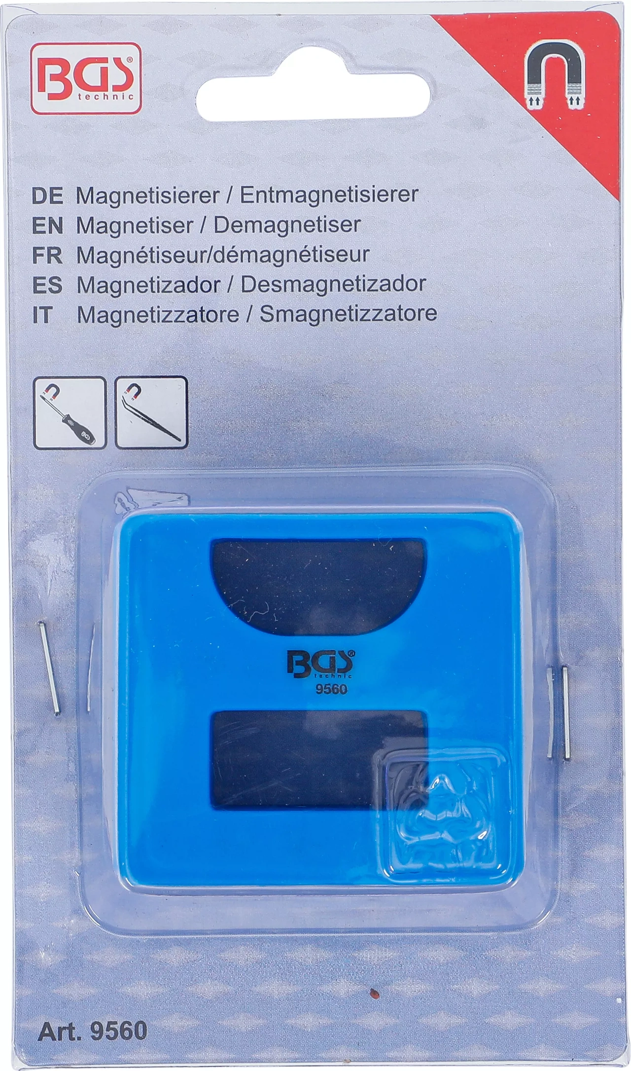 Magnetiserare / avmagnetiserare