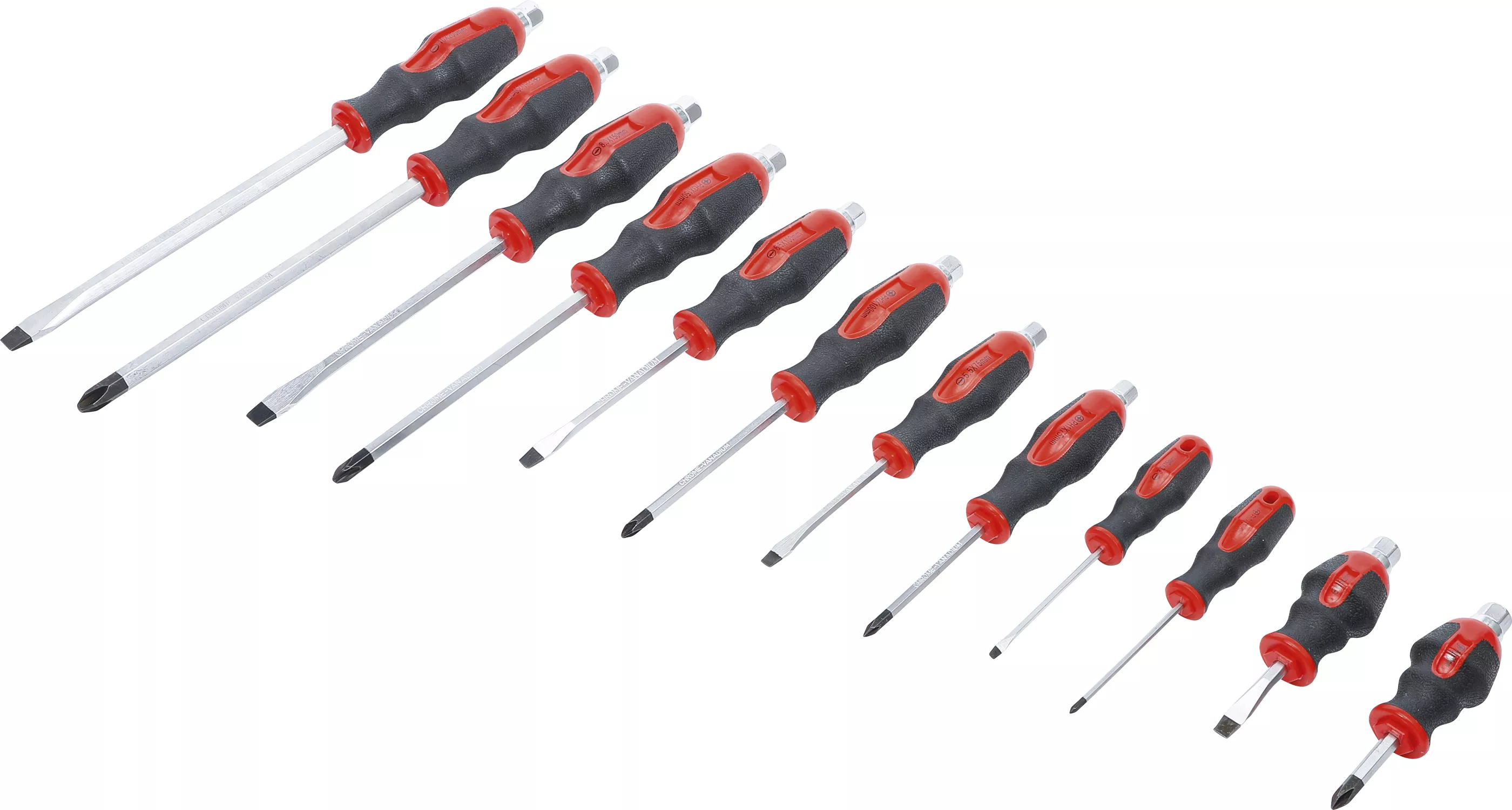 Skruvmejsel-sats | 12 delar