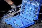 Verktygsortiment | 6,3 mm (1/4") + 12,5 mm (1/2") | E-Profil / T-Profil (för Torx) | 84 delar