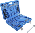 Verktygsortiment | 6,3 mm (1/4") + 12,5 mm (1/2") | E-Profil / T-Profil (för Torx) | 84 delar
