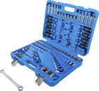 Verktygsortiment | 6,3 mm (1/4") + 12,5 mm (1/2") | E-Profil / T-Profil (för Torx) | 84 delar