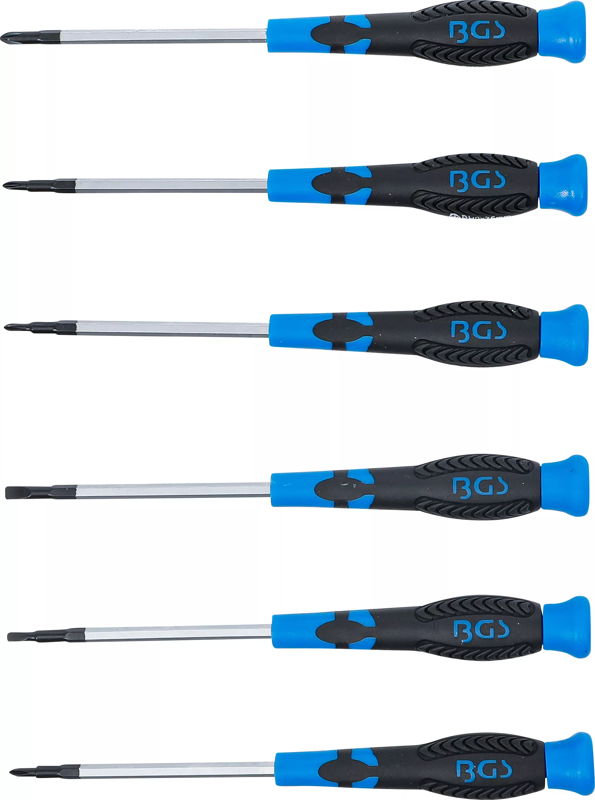 Precisions-Skruvmejsel-sats | 6 delar