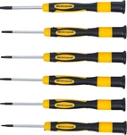 Precisions-Skruvmejsel-sats | T-Profil (för Torx) | 6 delar