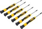 Precisions-Skruvmejsel-sats | T-Profil (för Torx) | 6 delar