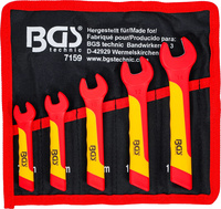 VDE-fastnyckelsats | 7 - 14 mm | 5 delar