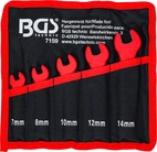 VDE-fastnyckelsats | 7 - 14 mm | 5 delar