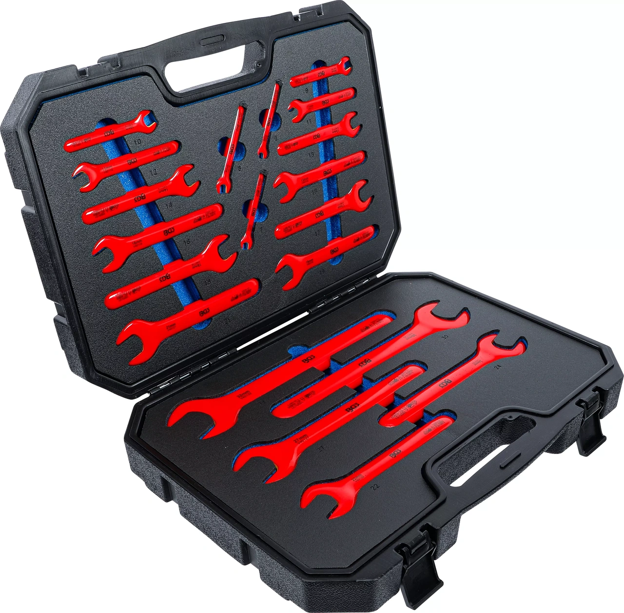 VDE-fastnyckelsats | 6 - 32 mm | 20 delar