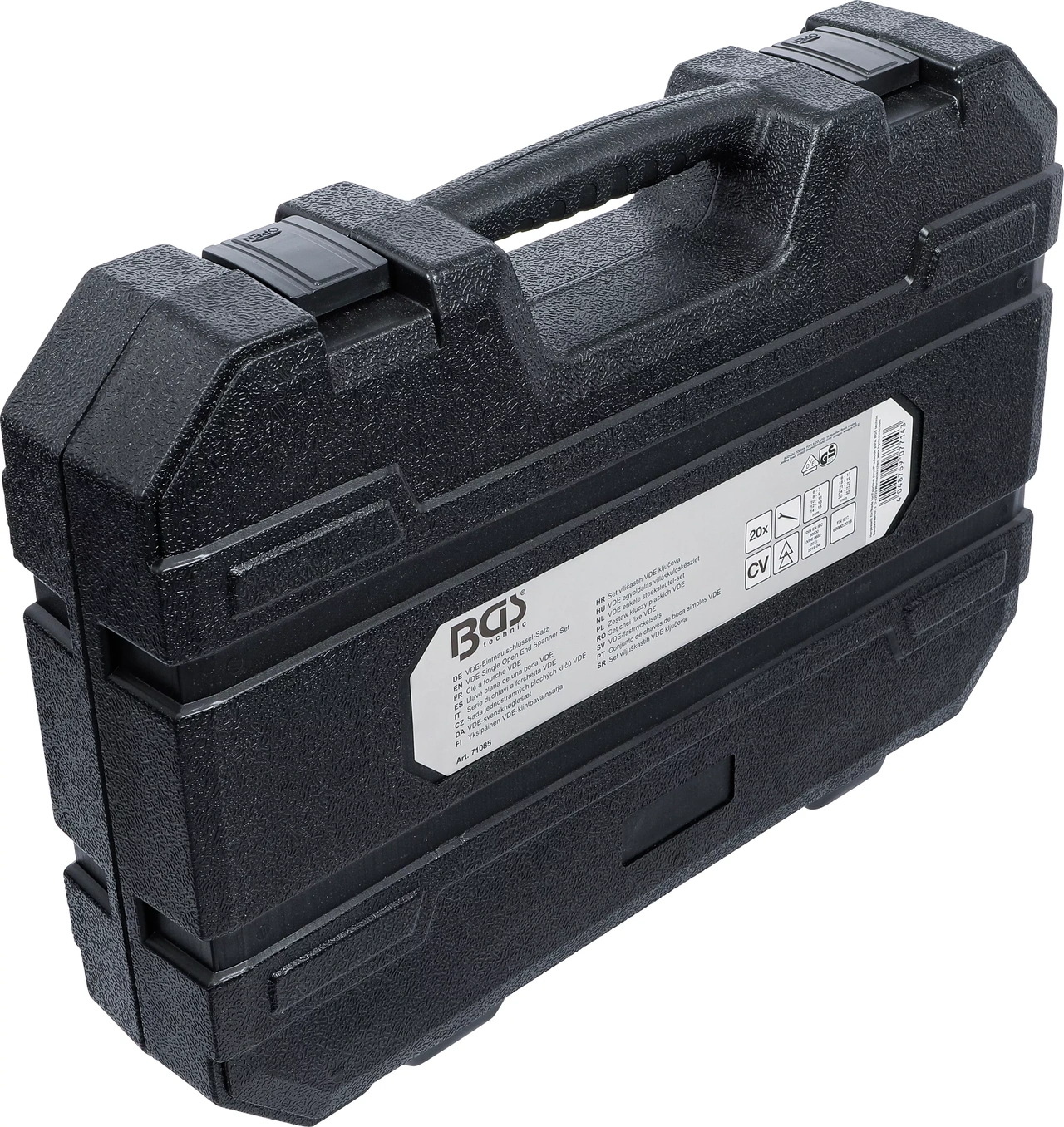 VDE-fastnyckelsats | 6 - 32 mm | 20 delar