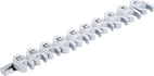 Kråkfotsnyckel-sats | 10 mm (3/8") | 10 - 19 mm | 10 delar