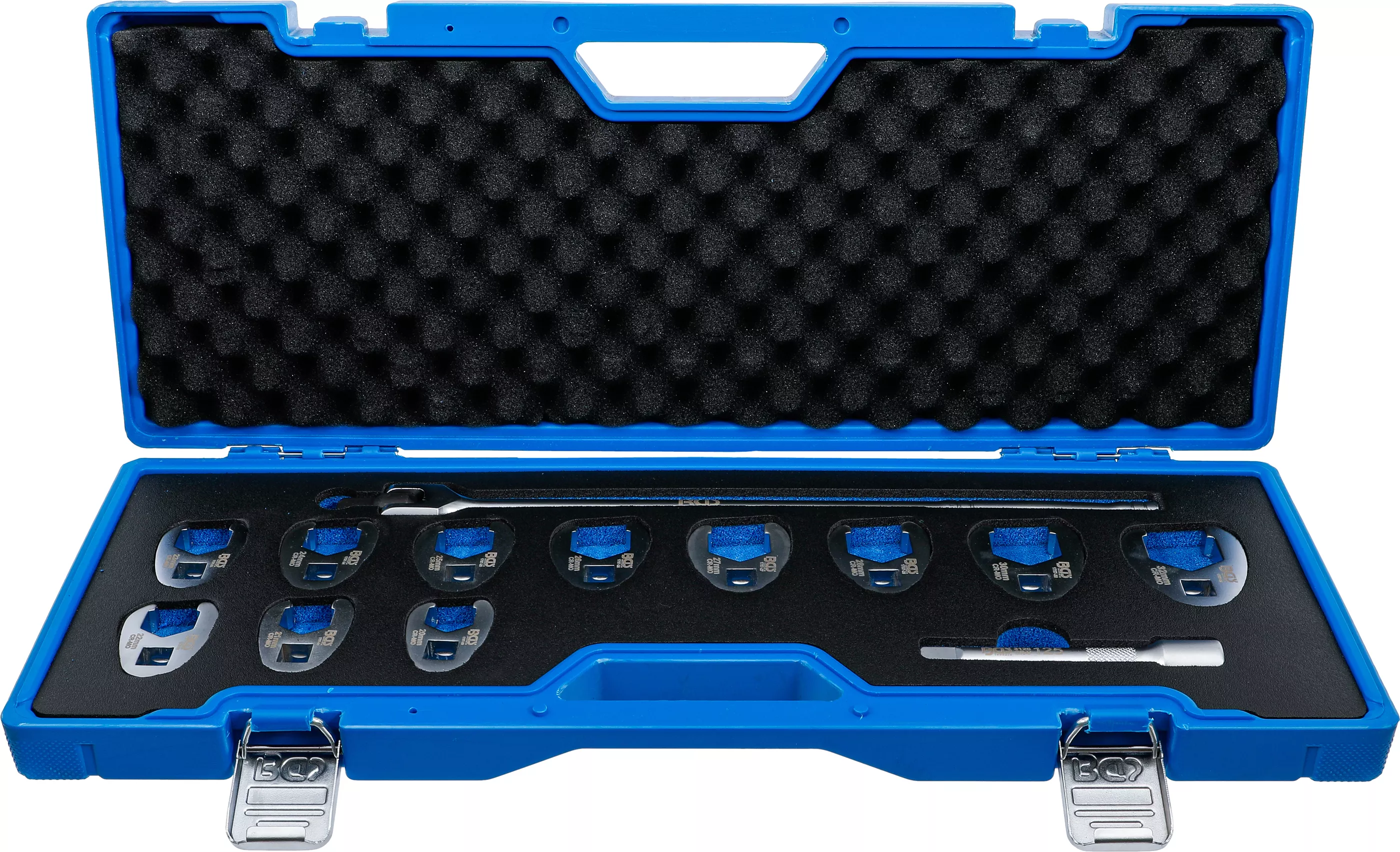 Kråkfotsnyckel-sats | 12,5 mm (1/2") | 20 - 32 mm | 13 delar