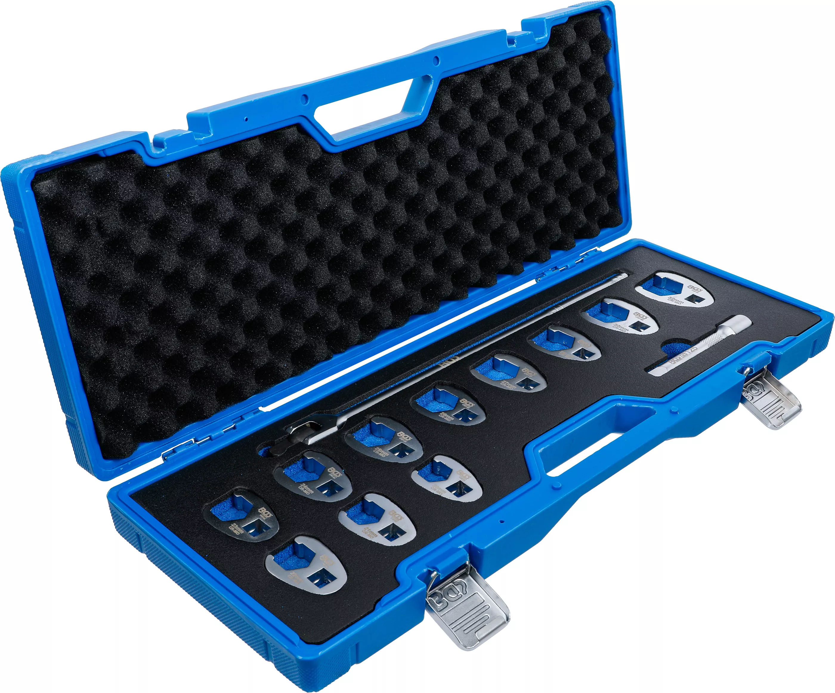 Kråkfotsnyckel-sats | 12,5 mm (1/2") | 20 - 32 mm | 13 delar