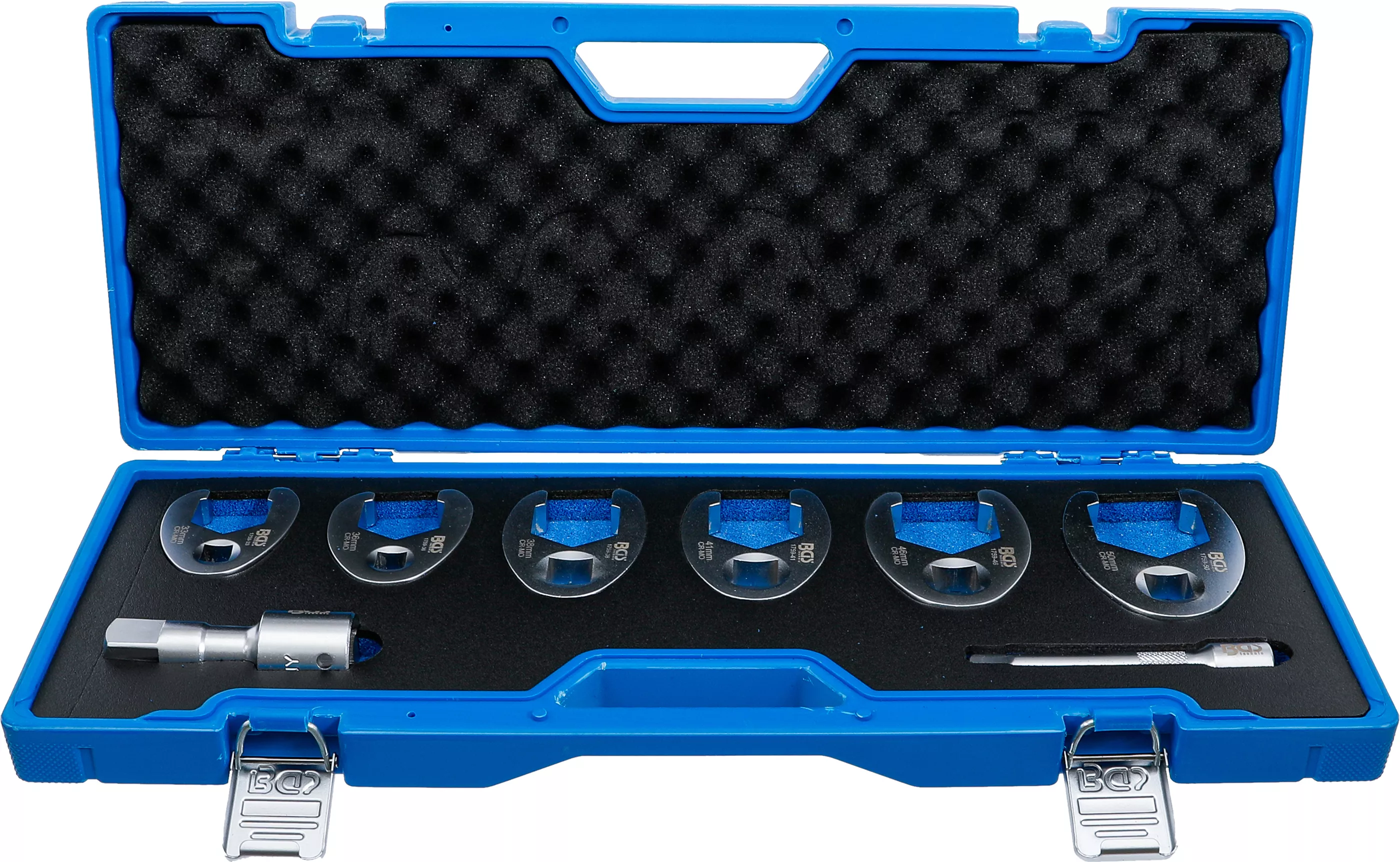 Kråkfotsnyckel-sats | 12,5 mm (1/2") / 20 mm (3/4") | 8 delar