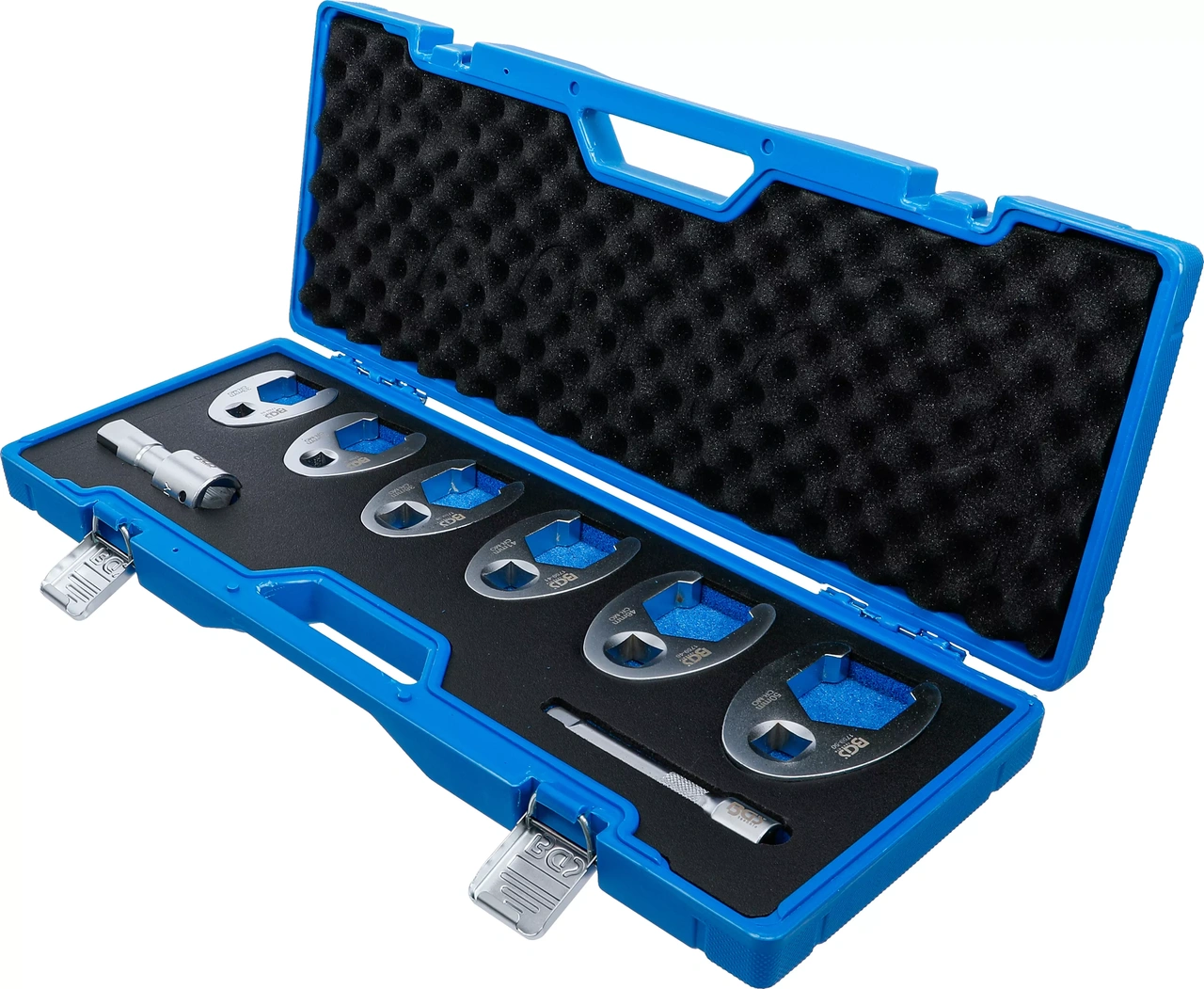 Kråkfotsnyckel-sats | 12,5 mm (1/2") / 20 mm (3/4") | 8 delar