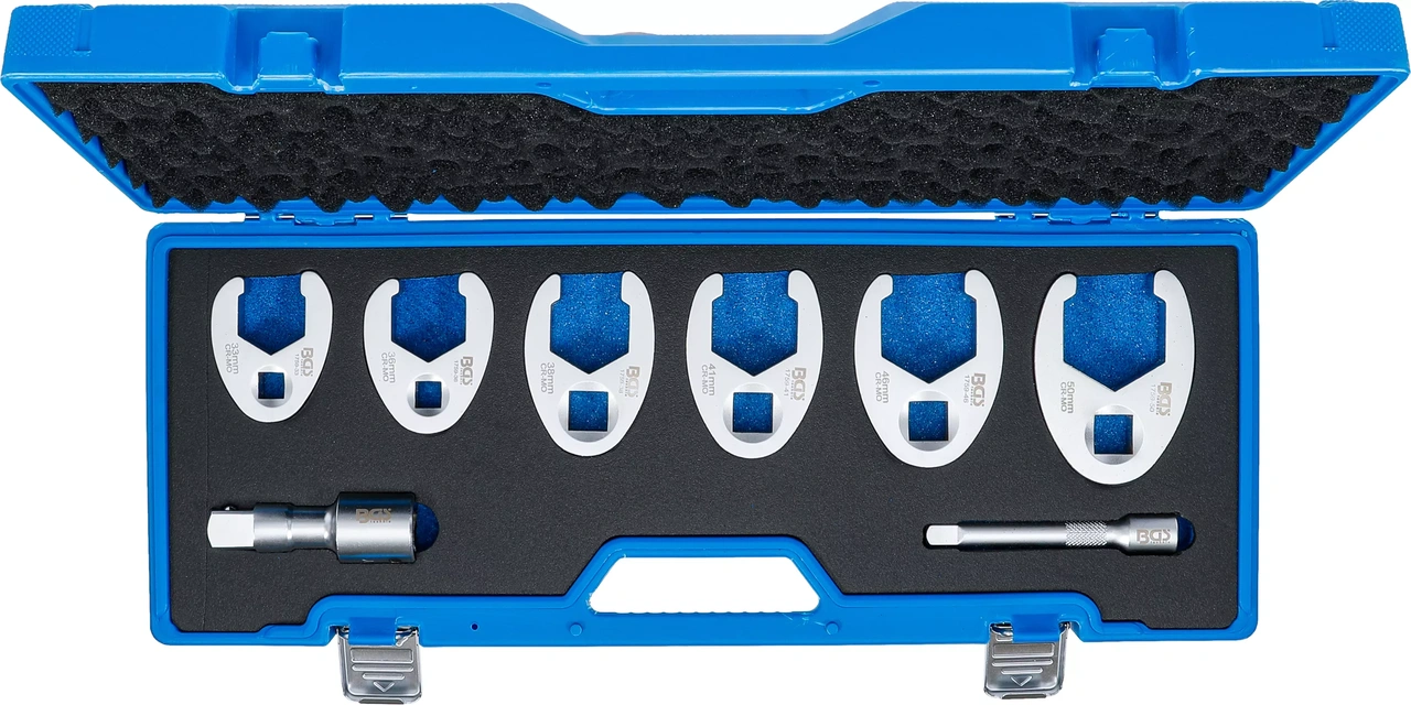 Kråkfotsnyckel-sats | 12,5 mm (1/2") / 20 mm (3/4") | 8 delar