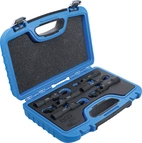 Kråkfotsnyckel-sats | 12,5 mm (1/2") | Flexibel | 10 delar