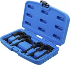 Kråkfotsnyckel-sats | 10 mm (3/8") | med led | 6 delar