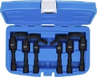 Kråkfotsnyckel-sats | 10 mm (3/8") | med led | 6 delar