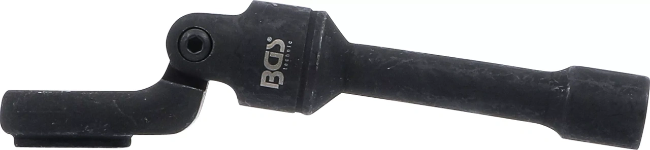 Kråkfotsnyckel-sats | 10 mm (3/8") | med led | 6 delar