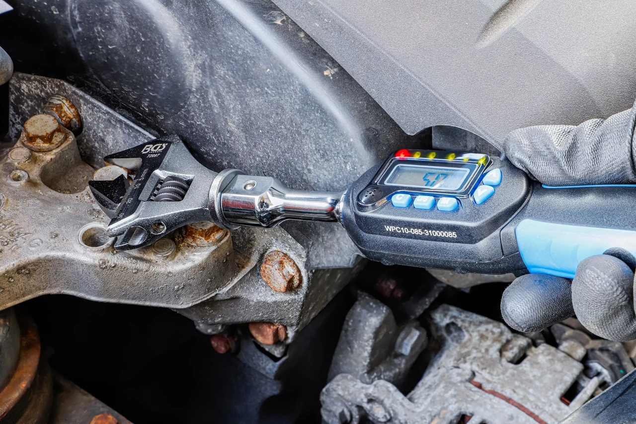 Digital moment-skiftnyckel | 4,2 - 85 Nm