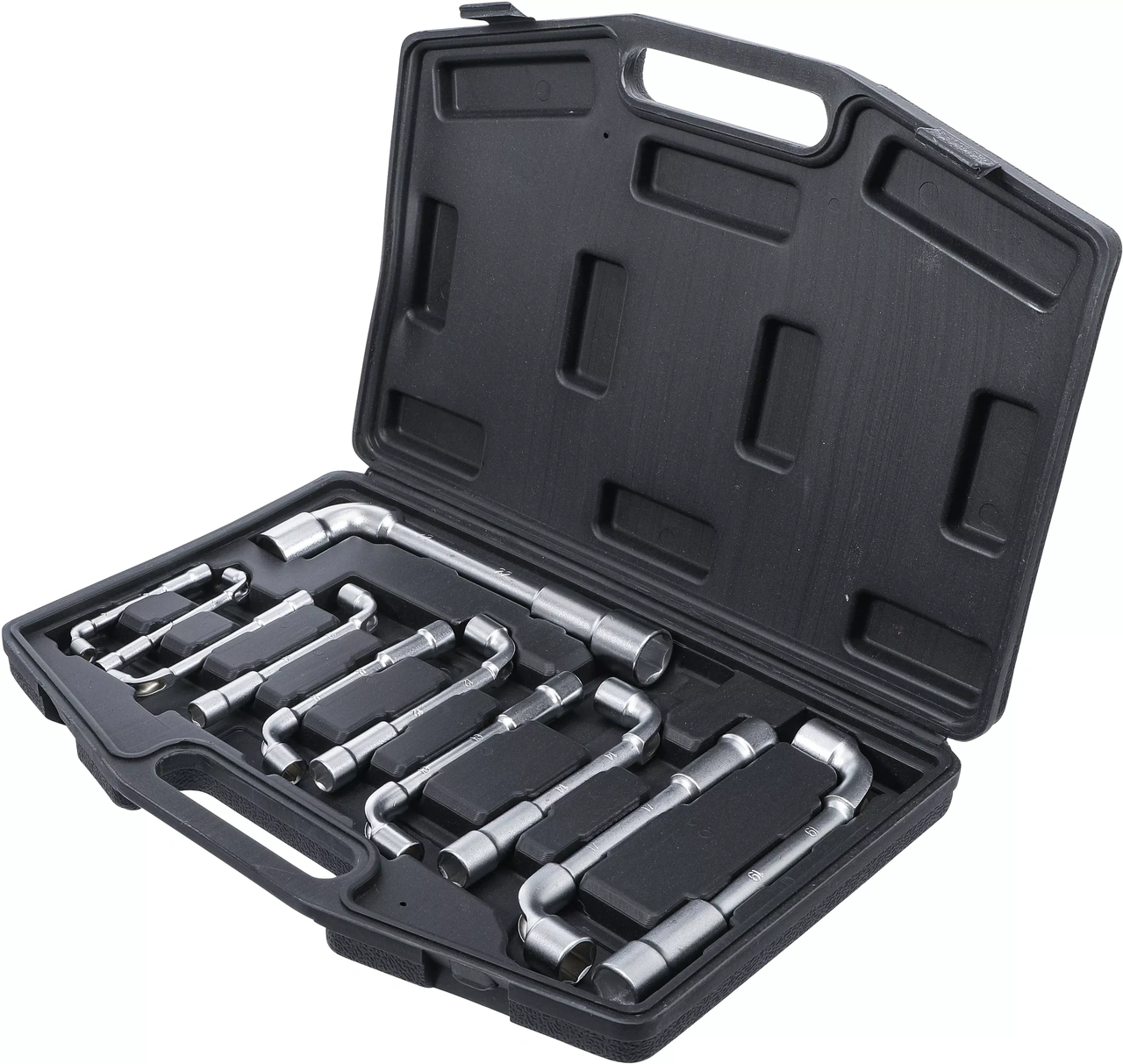 Vinklad-Hylsnyckel-sats | 6 - 22 mm | 11 delar