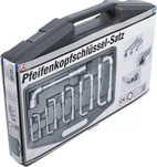 Vinklad-Hylsnyckel-sats | 6 - 22 mm | 11 delar